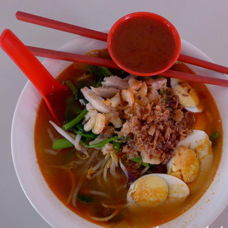 Top 10 Best Cheap Food Below RM30 in Bangsar 2025 21 rocky-restaurant-prawn-mee