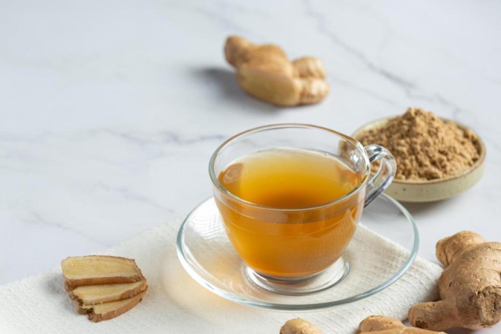 9 Teh Terbaik Untuk Insomnia di Malaysia 2025 13 Ginger Tea