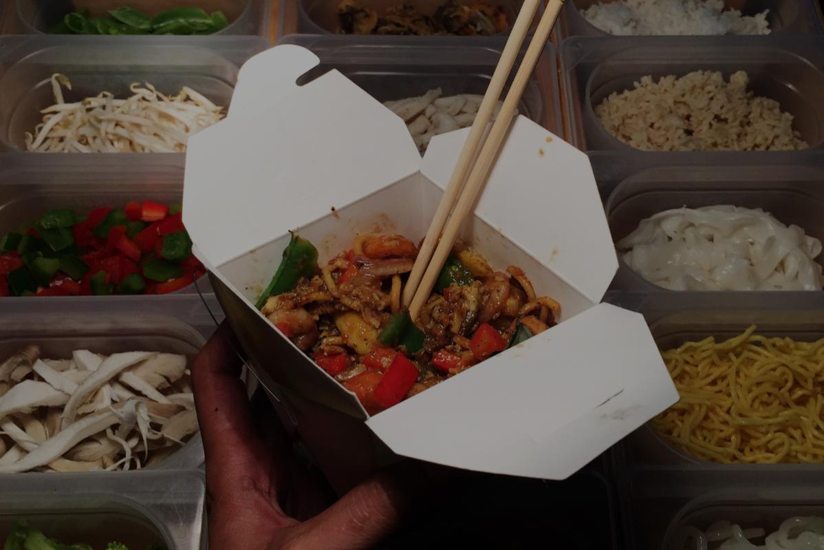 Top 10 Best Cheap Food Below RM30 in Bangsar 2025 15 wokit-boxed-meal