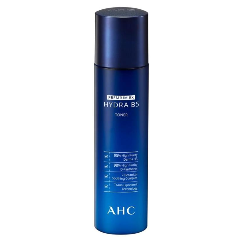 Top 10 Best Korean Toners in Malaysia 2025 5 AHC Premium EX Hydra B5 Soothing Toner
