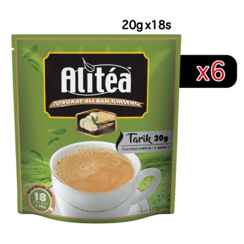Top 10 Best Teh Tarik Brands in Malaysia 2025 9 ALITEA-Instant-Tea-with-Tongkat-Ali-Ginseng