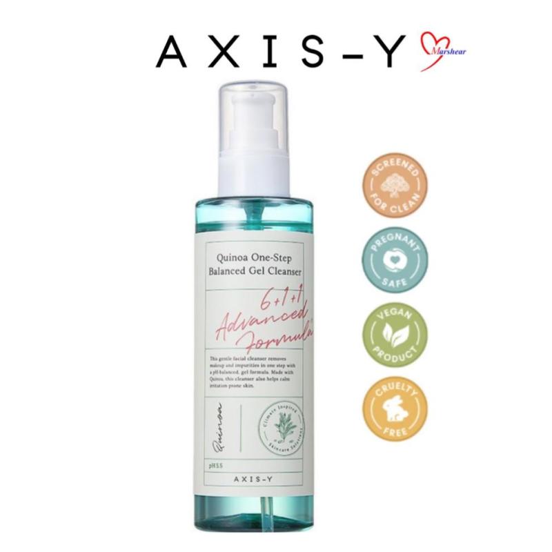 Top 10 Best Korean Cleansers in Malaysia 2025 6 Axis Y Quinoa One Step Balanced Gel Cleanser