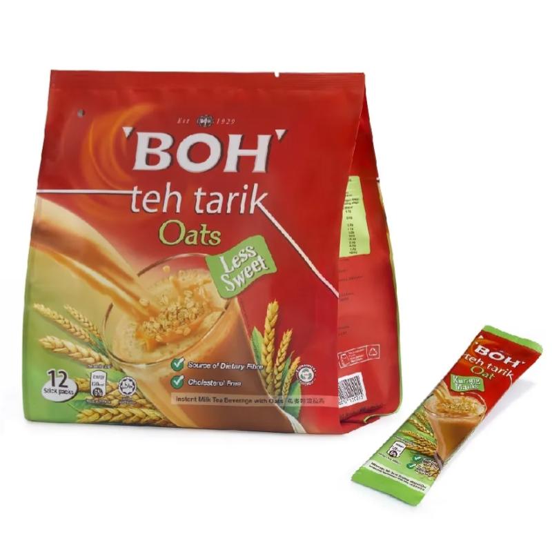 Top 10 Best Teh Tarik Brands in Malaysia 2025 5 BOH-Teh-Tarik-Kurang-Manis-Oats