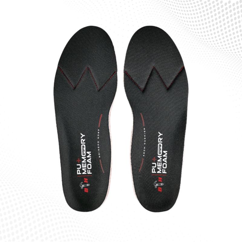 10 Insole Kasut Terbaik di Malaysia 2025 11 Black-Hammer-Pu-Memory-Foam-Comfort-Insole