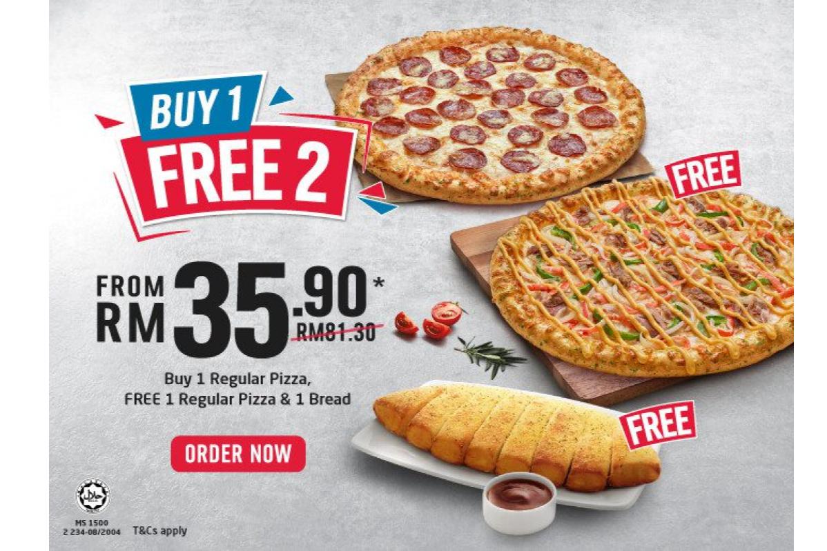 Top 20 Best Domino’s Pizza Flavours in Malaysia 2024 2 Dominos Buy 1 Free 2