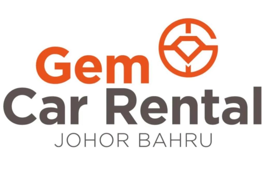 Top 10 Best Cheap Car Rentals in Malaysia 2025 2 Gem Car Rental Johor Bahru Logo