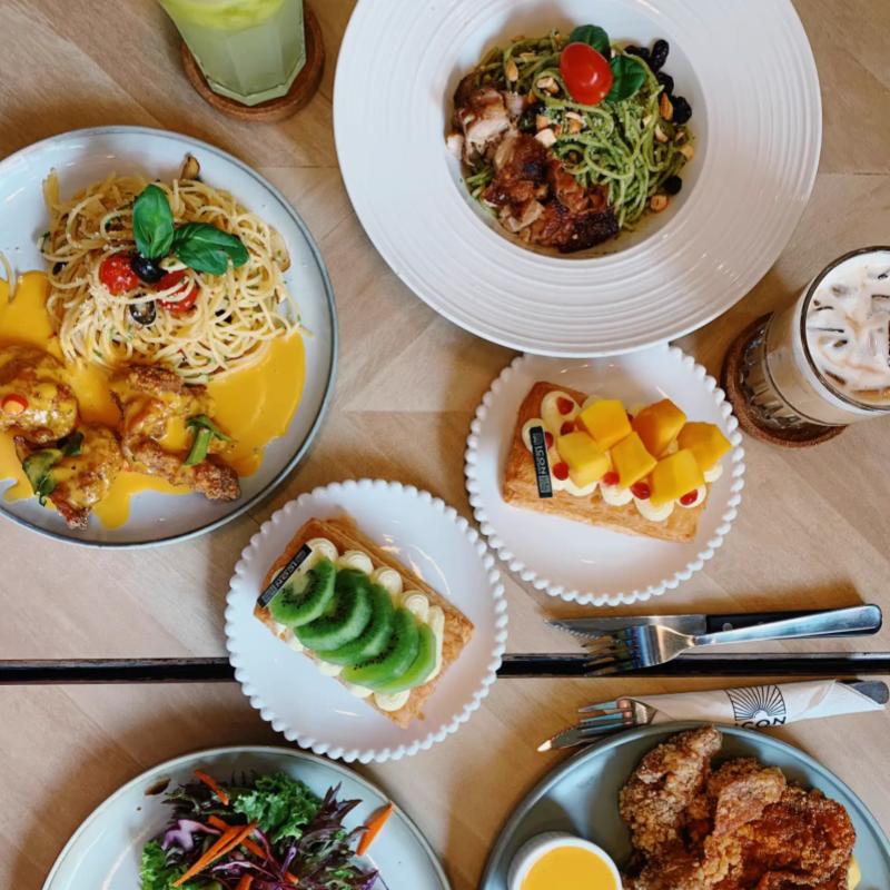 Top 20 Best Cafes in Cheras 2025 10 ICON-BREWINGS-dishes