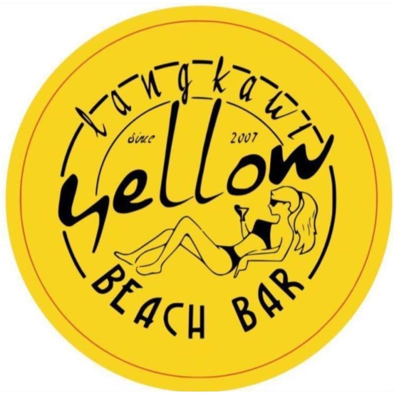 Discover Langkawi: Your Ultimate Island Adventure Itinerary! 10 Yellow Beach Bar logo