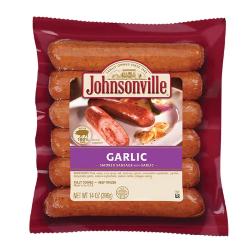 Top 10 Best Sausages in Malaysia 2025 15 Johnsonville Smoked Sausages with Garlic