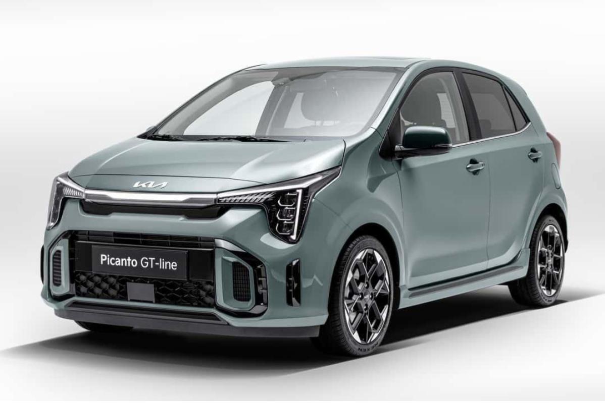 Top 7 Best New Cars Below RM60K in Malaysia 2025 8 Kia Picanto 2024