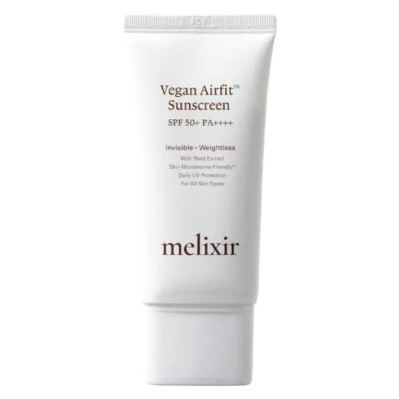Top 8 Best Reef Safe Sunscreens in Malaysia 2025 8 MELIXIR Vegan Airfit™ Sunscreen SPF 50