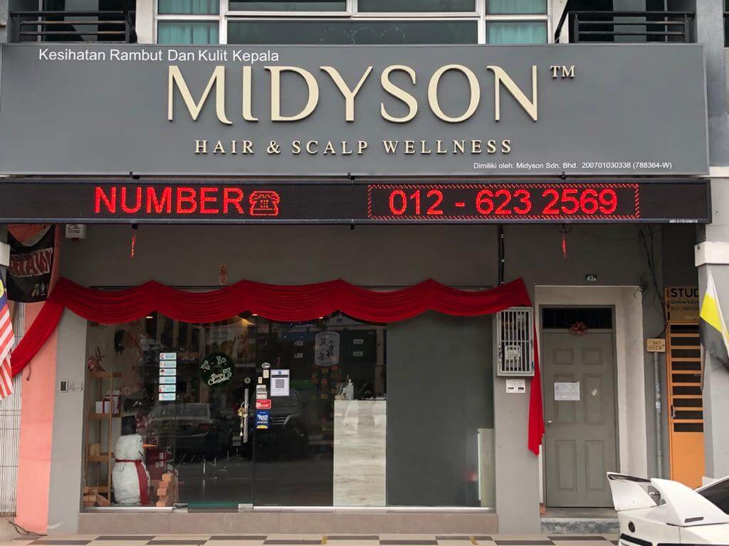 Top 7 Best Hair Loss Treatment Centers in Ipoh 2025 5 Midyson Hair Scalp Wellness Ipoh Bandar Cyber 1