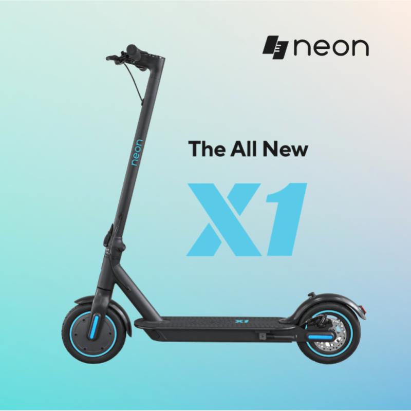 Top 10 Best Electric Scooters in Malaysia 2025 7 NEON-X1-Premium-Electric-Scooter