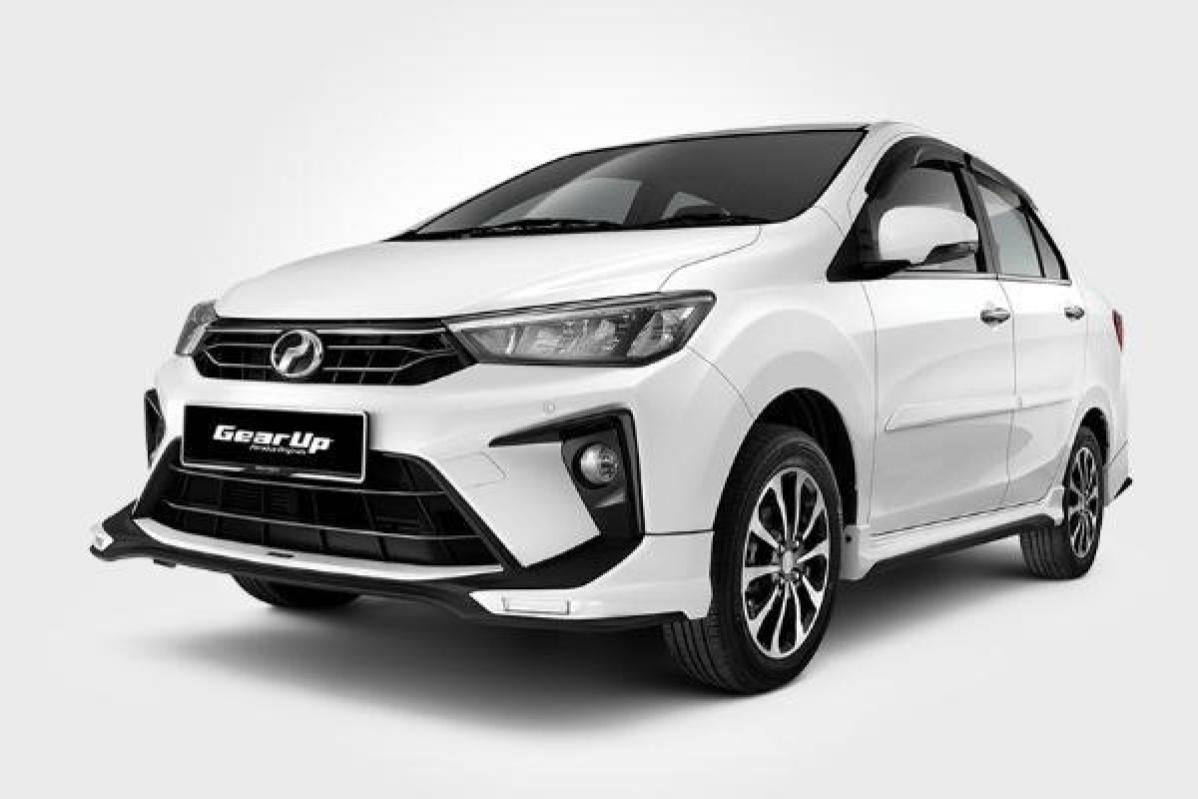 Top 7 Best New Cars Below RM60K in Malaysia 2025 6 Perodua Bezza 2024