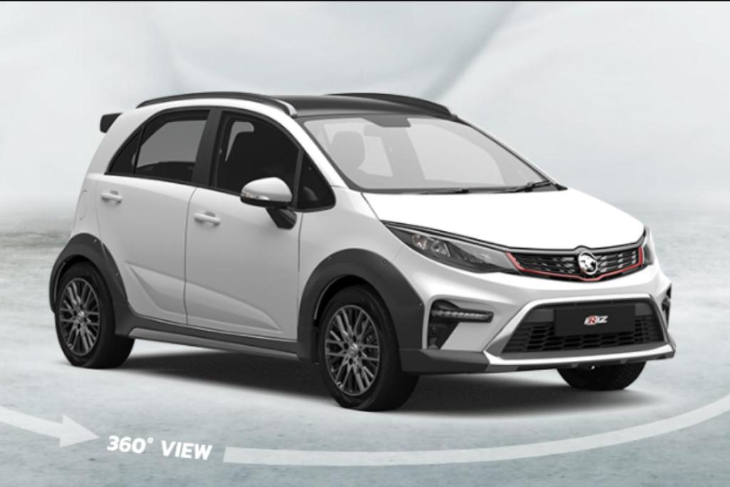 Top 7 Best New Cars Below RM60K in Malaysia 2025 3 Proton Iriz 2024