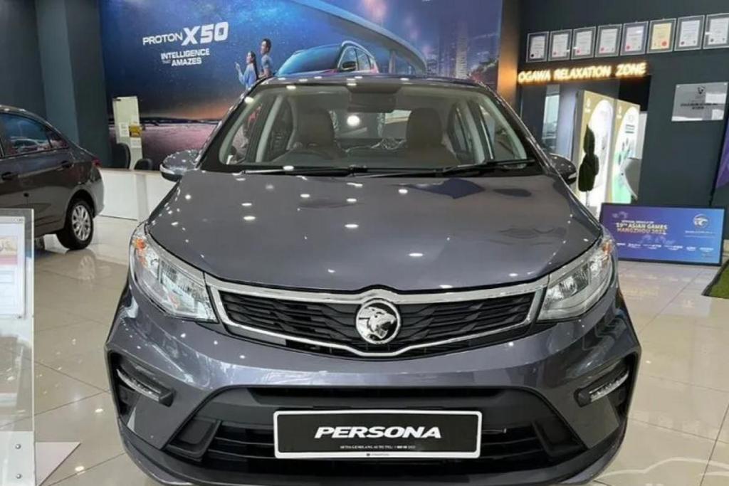 Top 7 Best New Cars Below RM60K in Malaysia 2025 4 Proton Persona 2024