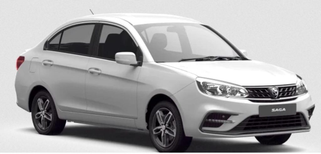 Top 7 Best New Cars Below RM60K in Malaysia 2025 7 Proton Saga 2024 e1708678969727