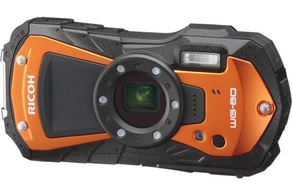 Top 7 Best DSLR Cameras for Beginners in Malaysia 2025 6 RICOH-WG-80