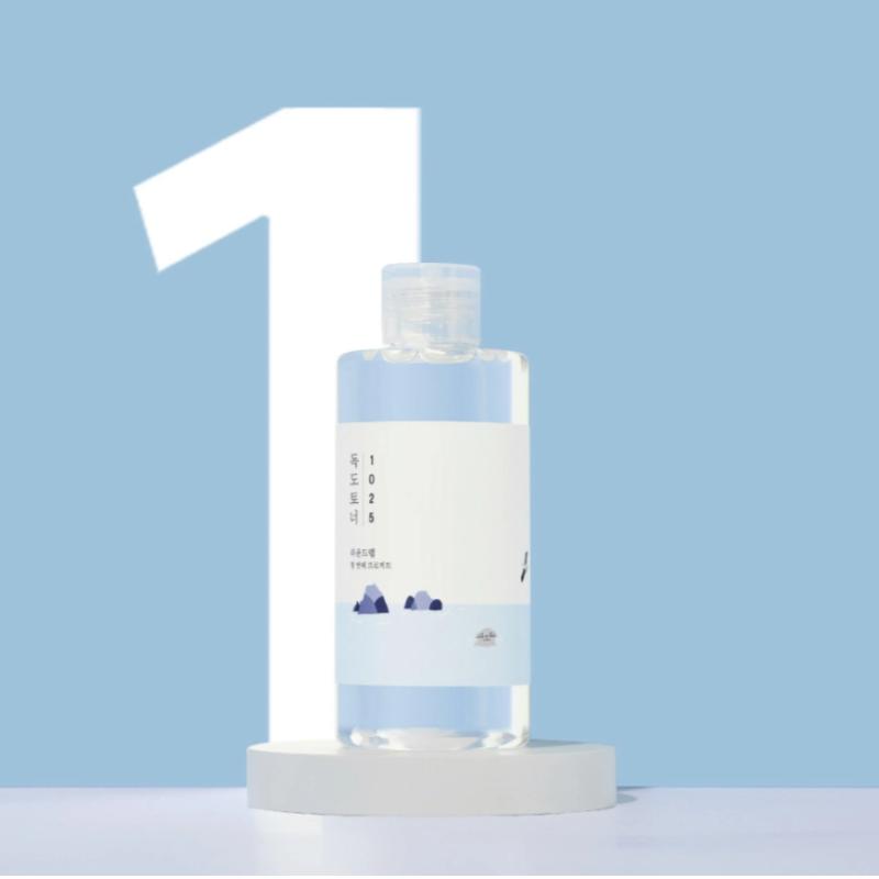 Top 10 Best Korean Toners in Malaysia 2025 10 Round Lab 1025 Dokdo Toner