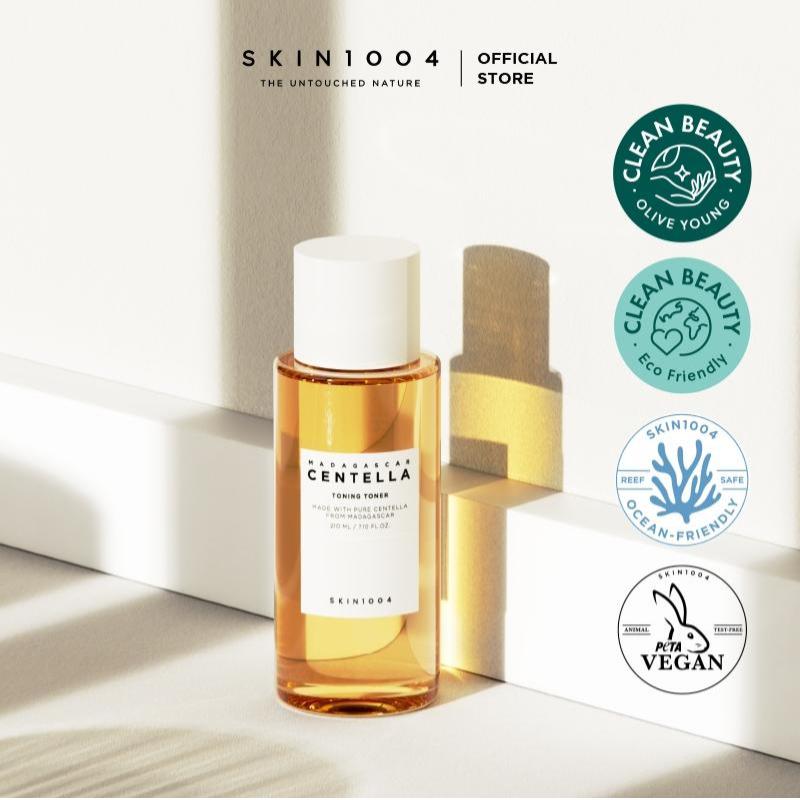 Top 10 Best Korean Toners in Malaysia 2025 4 SKIN1004 Madagascar Centella Toning Toner