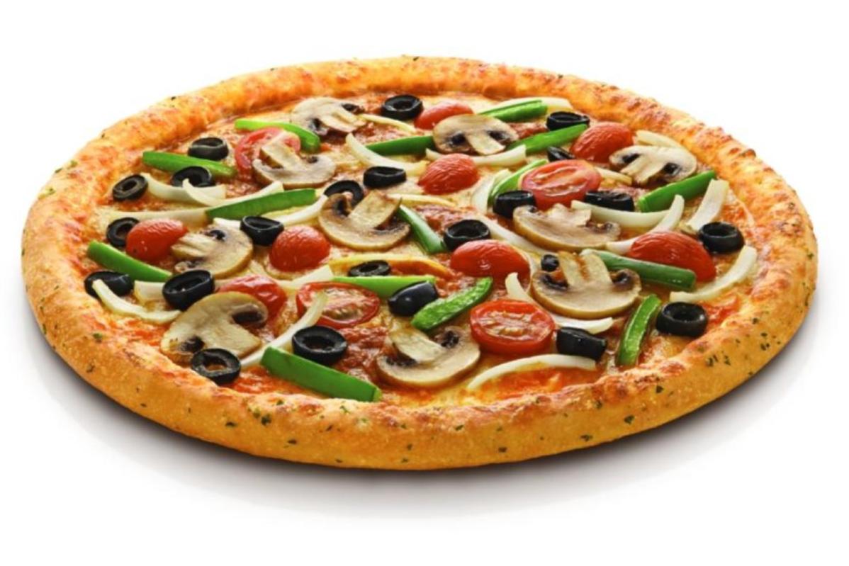 Top 20 Best Domino’s Pizza Flavours in Malaysia 2024 23 Sambal-Vegie