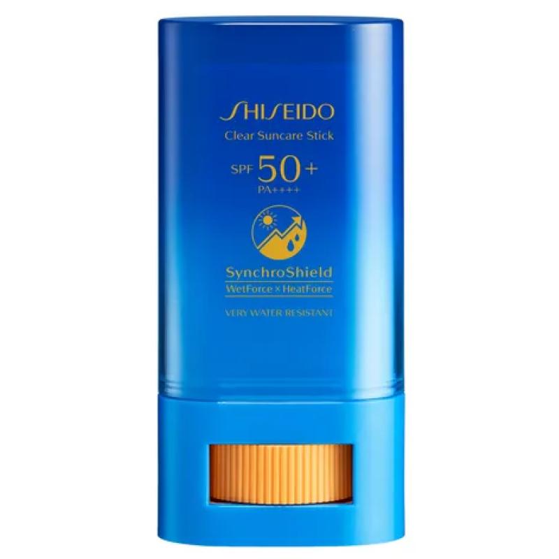 Top 8 Best Reef Safe Sunscreens in Malaysia 2025 6 Shiseido Global Suncare UV Stick Clear Protector
