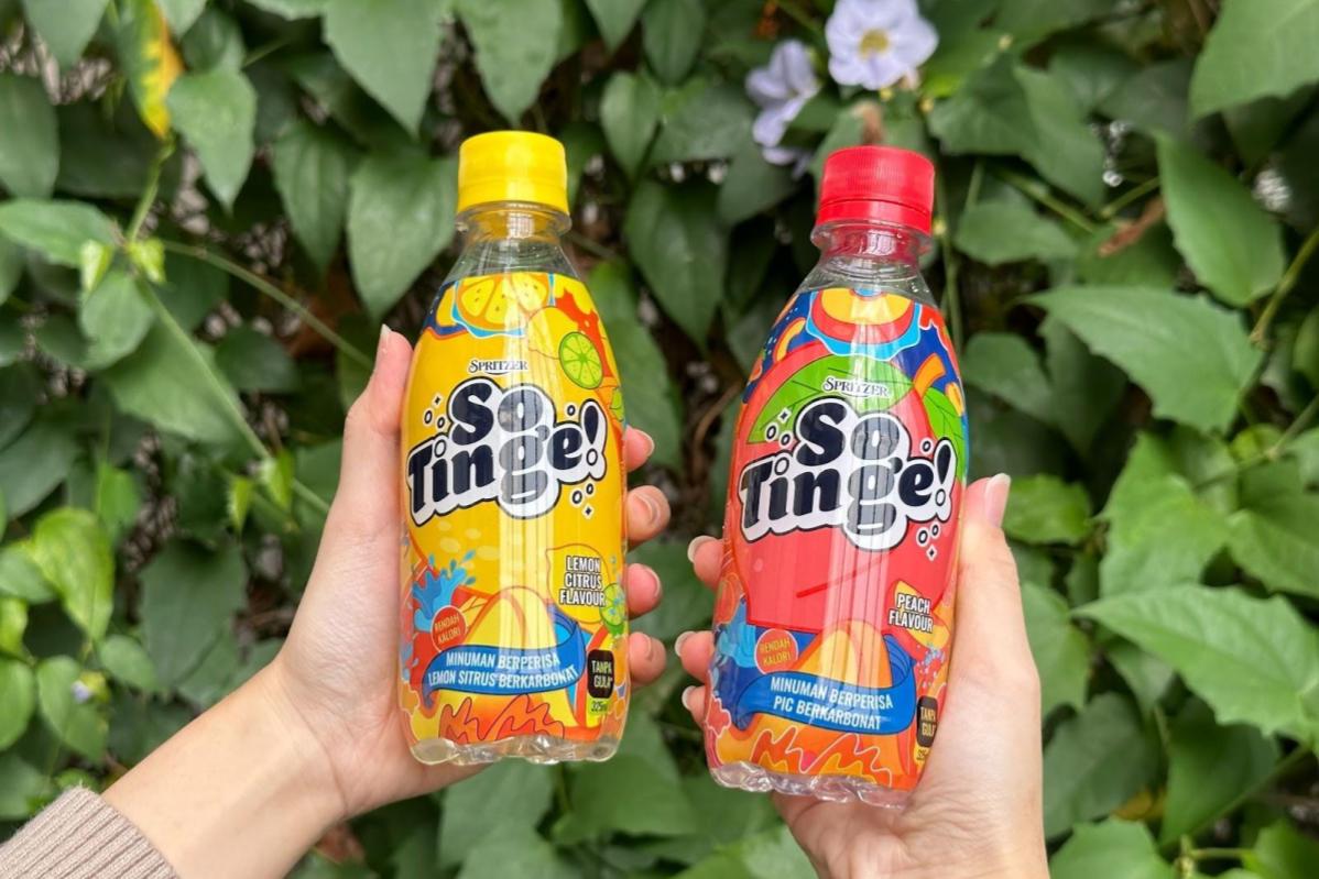 Nikmati Kesejahteraan dengan Spritzer So Tinge: Soda Rendah Kalori Anda Tanpa Rasa bersalah! 2 So Tinge 3