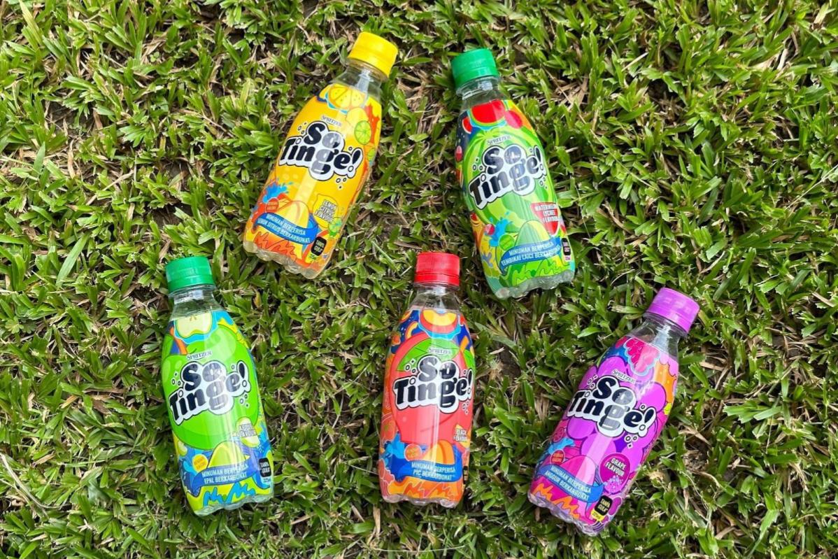 Nikmati Kesejahteraan dengan Spritzer So Tinge: Soda Rendah Kalori Anda Tanpa Rasa bersalah! 4 So Tinge 5