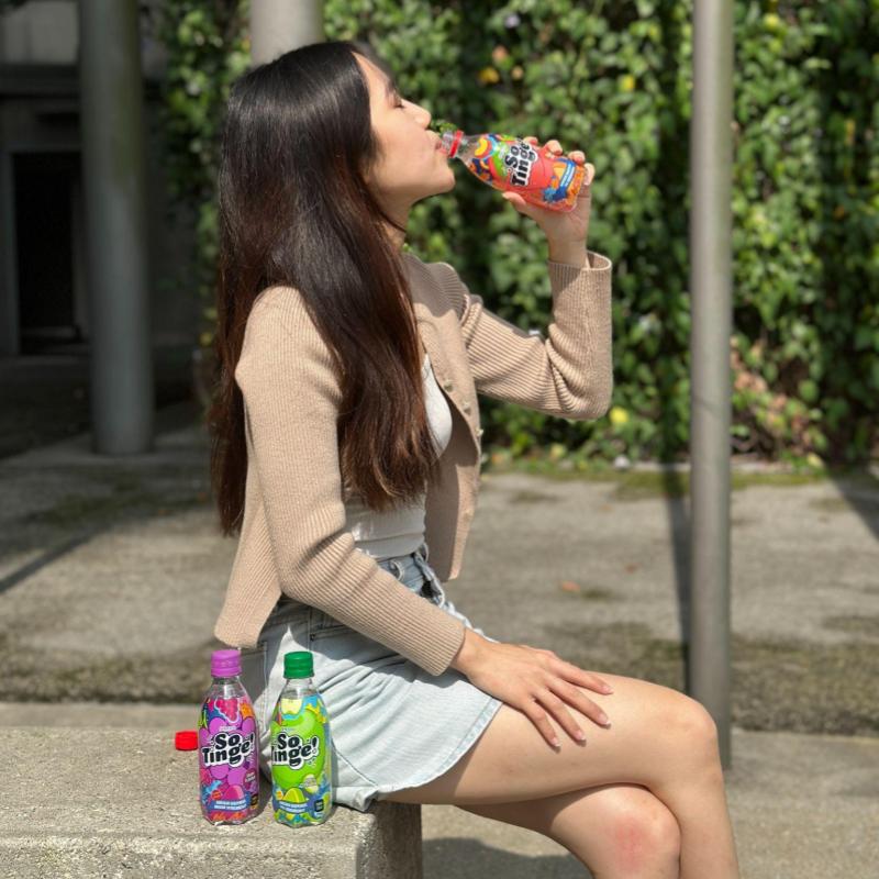 Nikmati Kesejahteraan dengan Spritzer So Tinge: Soda Rendah Kalori Anda Tanpa Rasa bersalah! 6 So Tinge 7