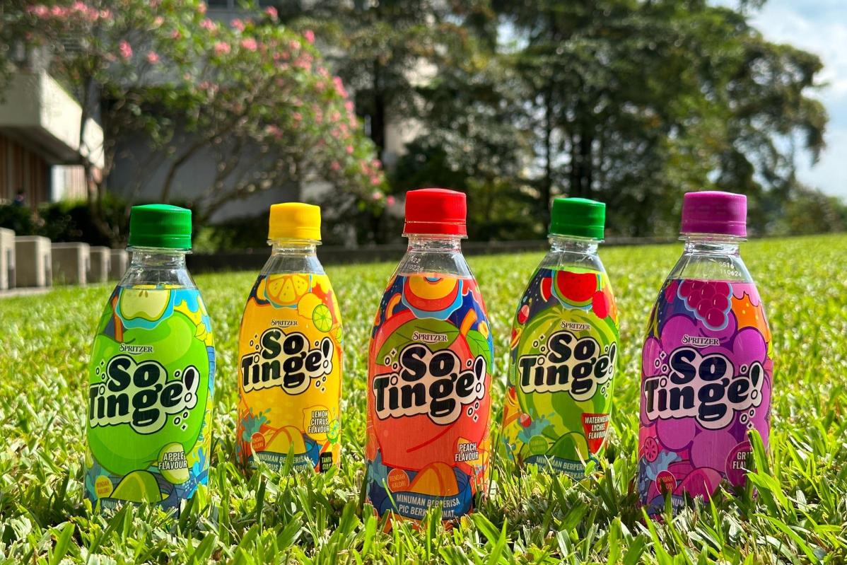 Nikmati Kesejahteraan dengan Spritzer So Tinge: Soda Rendah Kalori Anda Tanpa Rasa bersalah! 1 So Tinge