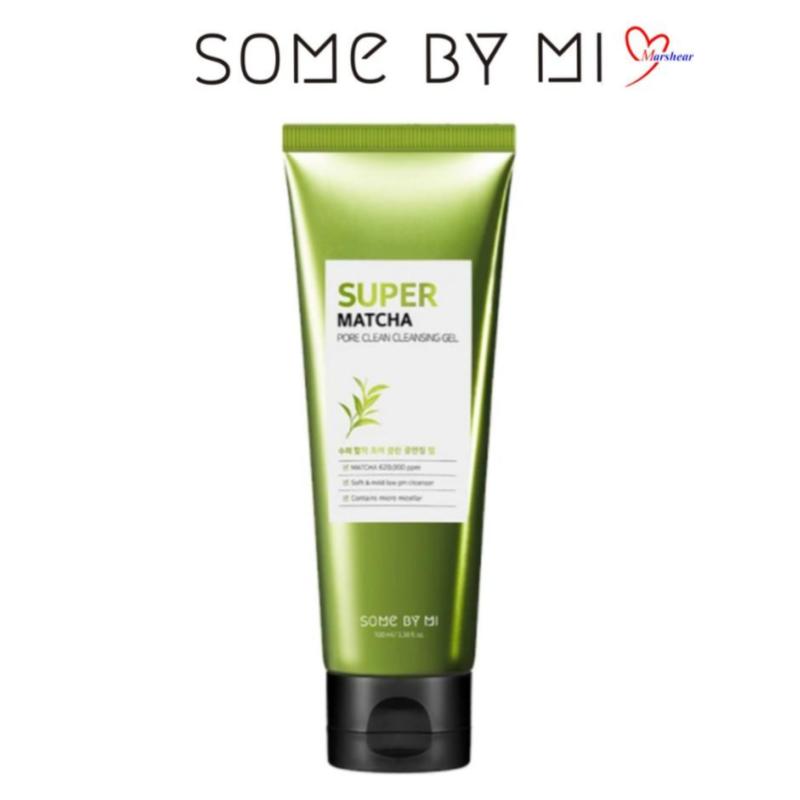 Top 10 Best Korean Cleansers in Malaysia 2025 8 Some By Mi Super Matcha Pore Cleansing Gel 100ml