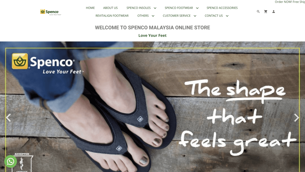 Top 7 Best Orthopaedic Shoe Brands in Malaysia 2025 13 Spenco