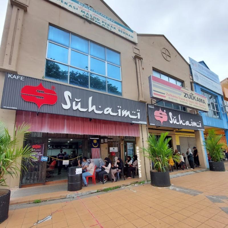 Top 10 Best Kopitiam Breakfasts in Ipoh 2025 10 Suhaimi-Cafe-exterior