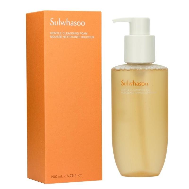 Top 10 Best Korean Cleansers in Malaysia 2025 10 Sulwhasoo Gentle Cleansing Foam 1