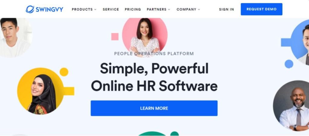 Top 9 Best HR Software in Malaysia 2025 6 Swingvy e1709101765749