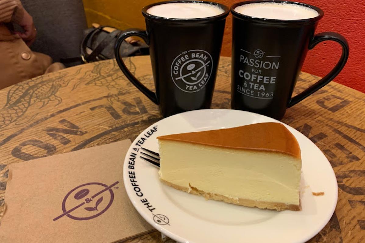 Top 20 Best Cafes in Cheras 2025 42 The-Coffee-Bean-cake