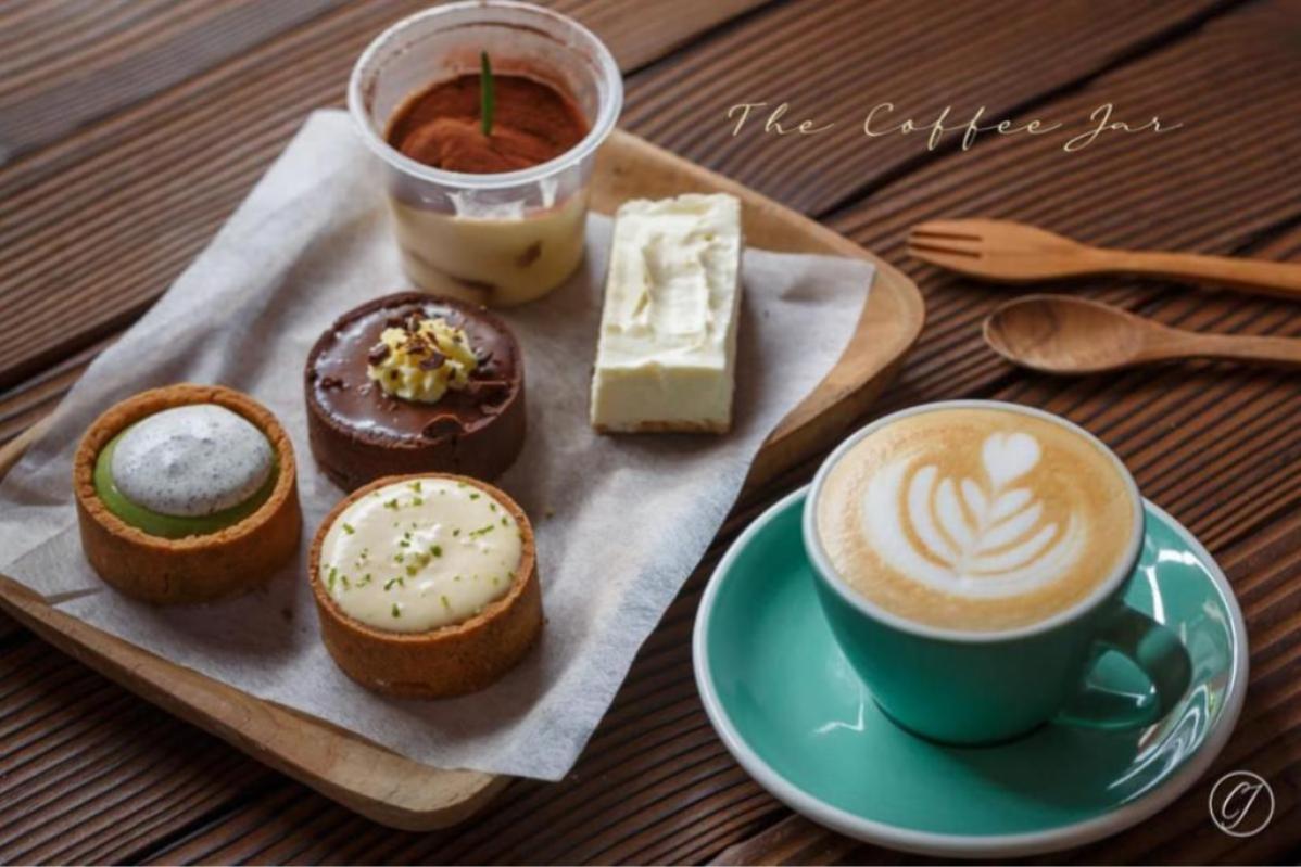Top 10 Best Cafes in Melaka 2025 22 The-Coffee-JAR-desserts