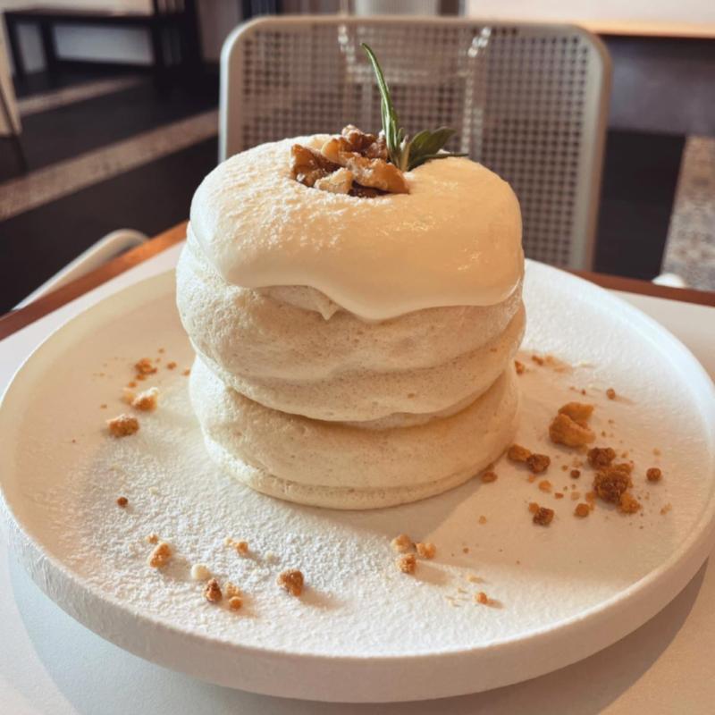 Top 10 Best Cafes in Melaka 2025 24 The-Old-Mark-Cafe-souffle-pancake