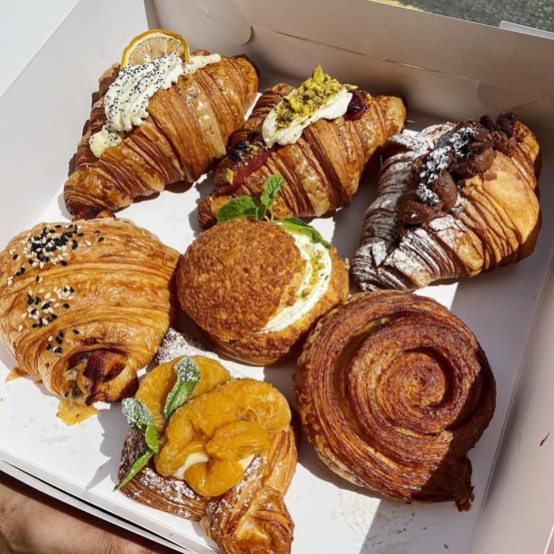 Top 10 Best Cafes in Melaka 2025 14 The-Stolen-Cup-croissants