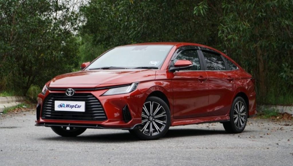 Top 8 Best Cheapest Sports Cars Under RM300K in Malaysia 2025 9 Toyota Vios e1709090730536