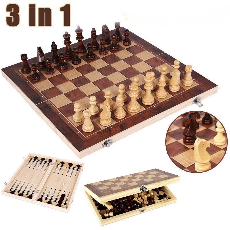 20 Hadiah Hari Valentine Terbaik Untuk Lelaki Di Malaysia 2025 20 Wooden Chess Set 1