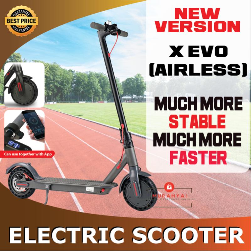 Top 10 Best Electric Scooters in Malaysia 2025 9 X-Evo-Airless-Electric-Scooter