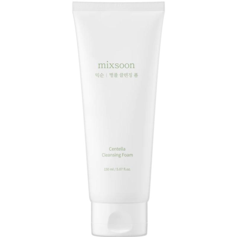 Top 8 Best Korean Cleansers for Dry Skin in Malaysia 2025 5 mixsoon Centella Cleansing Foam