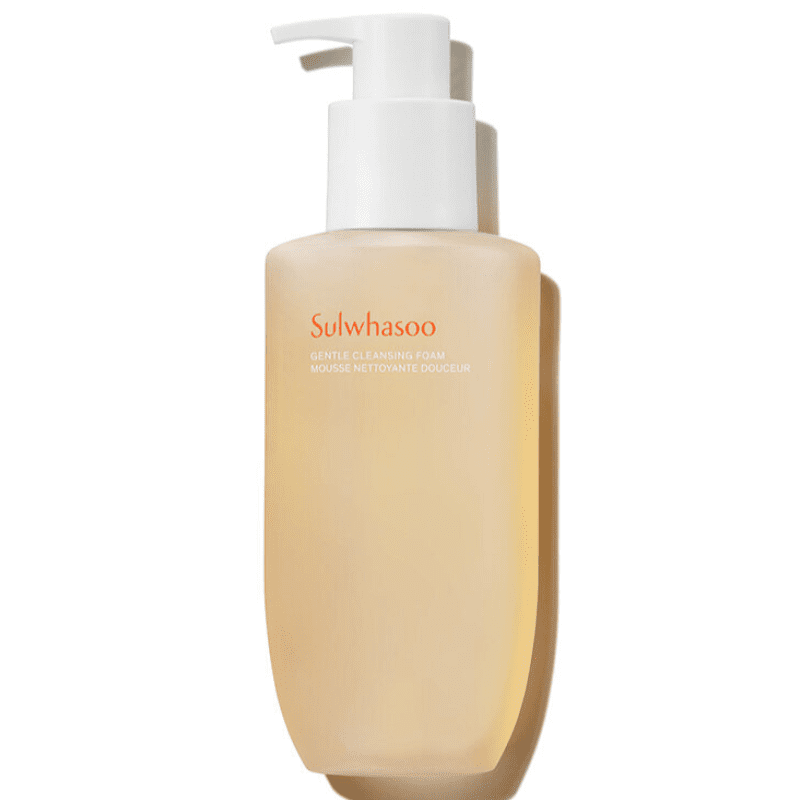 Top 8 Best Korean Cleansers for Dry Skin in Malaysia 2025 9 Sulwhasoo Gentle Cleansing Foam