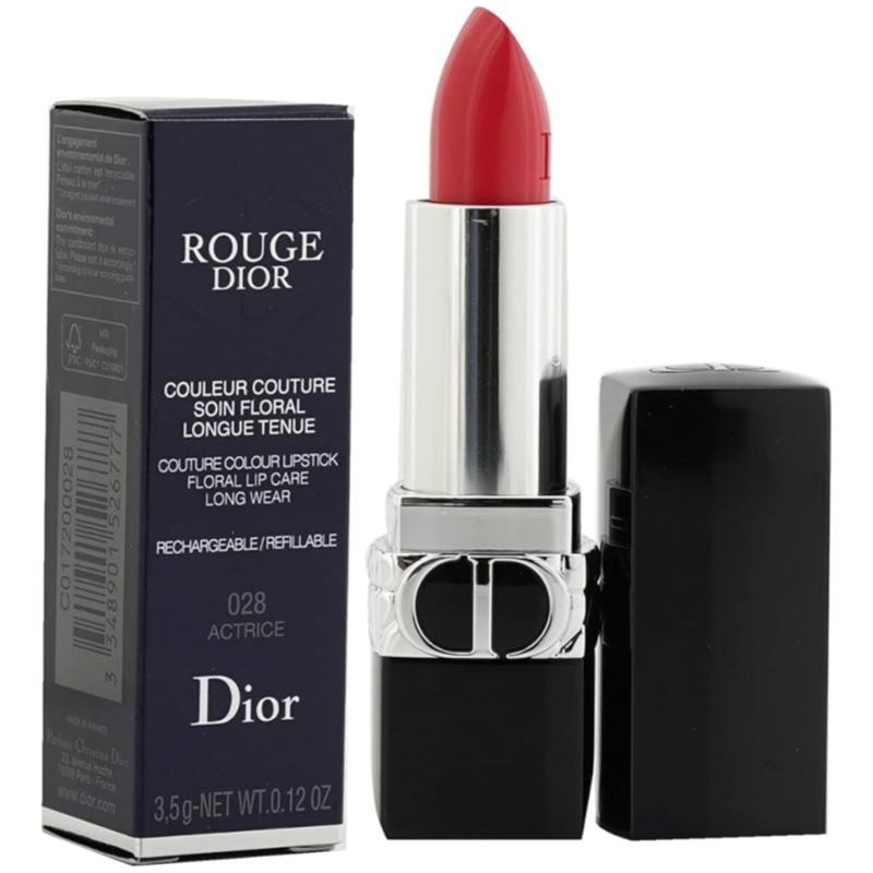 Top 10 Best Lipsticks for Dry Lips in Malaysia 2025 10 DIOR's refillable lipstick with 24-hour comfort