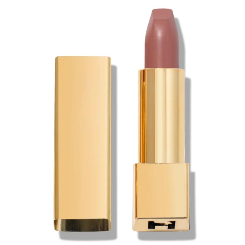 Top 10 Best Lipsticks for Dry Lips in Malaysia 2025 11 This satin lipstick from Hourglass glides smoothly