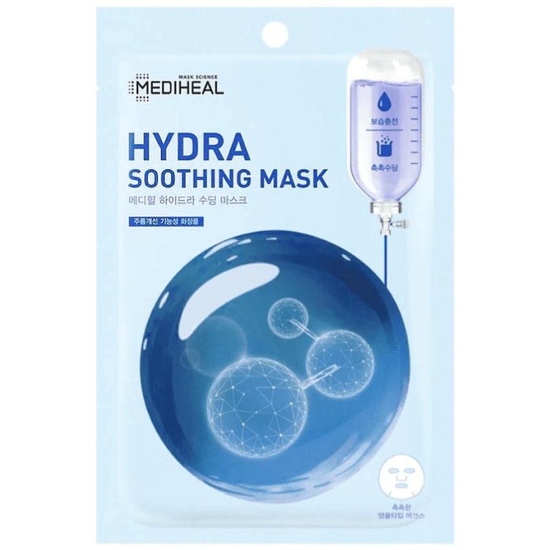 Top 16 Best Korean Face Masks for Dry Skin in Malaysia 2025 14 Mediheal Hydra Soothing Mask