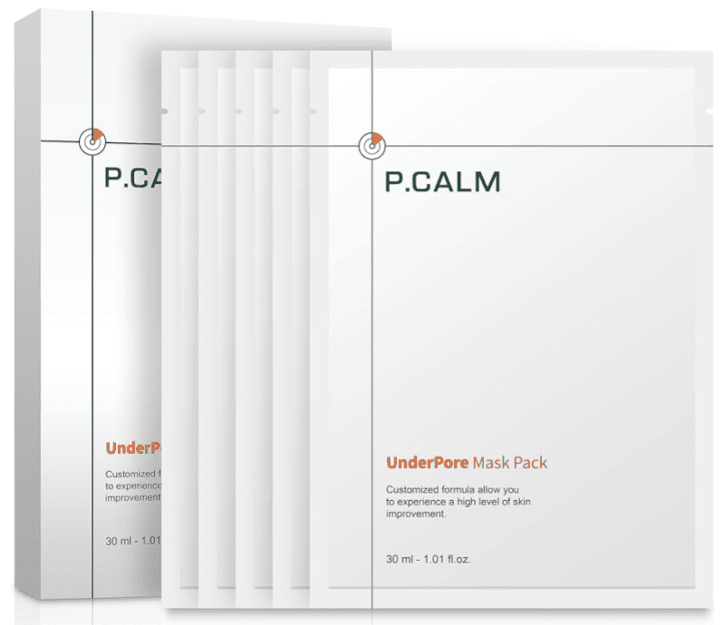 16 Korean Face Mask Terbaik Untuk Kulit Berjerawat Di Malaysia 2025 17 P.CALM UnderPore Sheet Mask