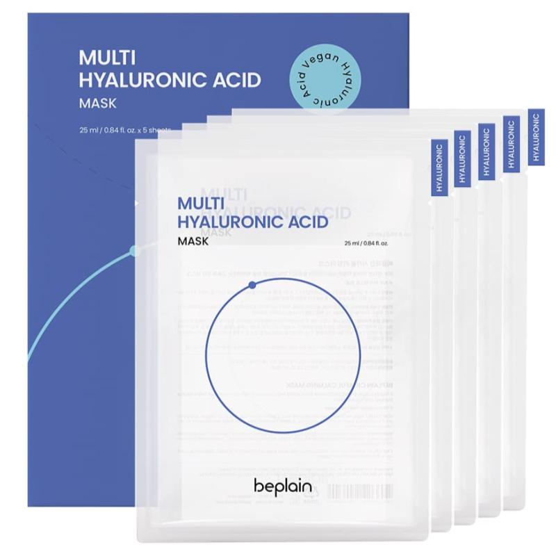 Top 16 Best Korean Face Masks for Combination Skin in Malaysia 2025 9 beplain Multi Hyaluronic Acid Mask