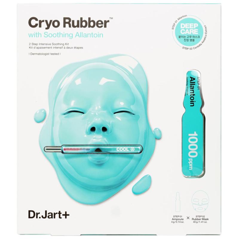 Top 16 Best Korean Face Masks for Dry Skin in Malaysia 2025 17 Dr.Jart+ Cryo Rubber™ With Soothing Allantoin